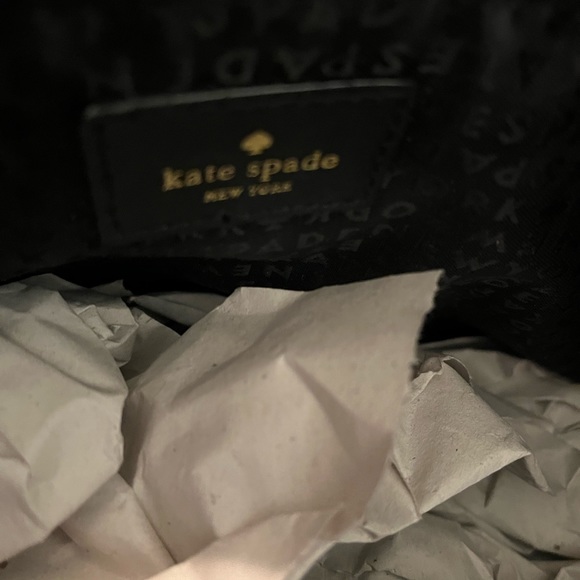 Kate Spade Black Patent Leather Tote - Picture 3 of 6